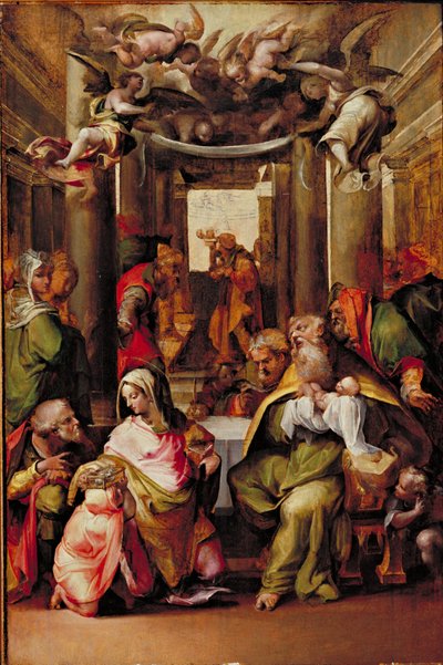 The Presentation in the Temple, c.1567 by Nosadella